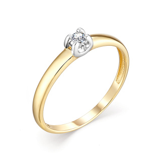 Ко2 Кольцо (Au 585)