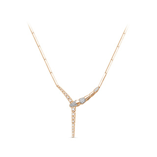 Кл4 Колье (Au 585)