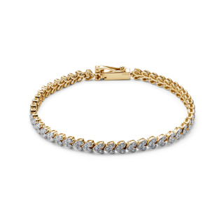 Бр2 Браслет (Au 585)