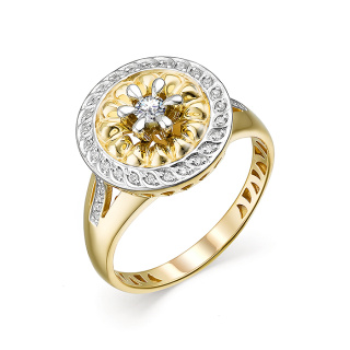 Ко3 Кольцо (Au 585)