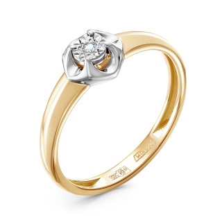 Ко4 Кольцо (Au 585)